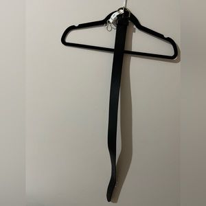 American eagle women’s black belt